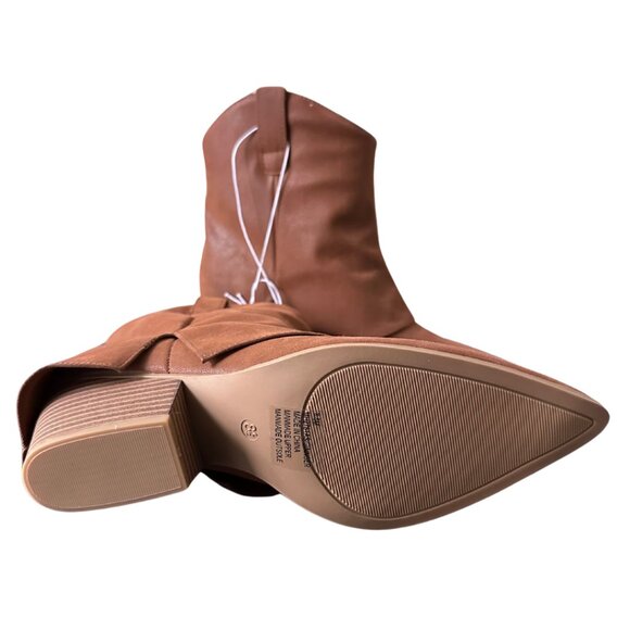 Altar'd State Boots, Cognac - Picture 4 of 5